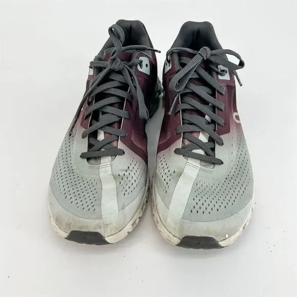 ON Women's Cloudflow Sneakers Lightweight Running Shoes Size 7.5 - Picture 4 of 8